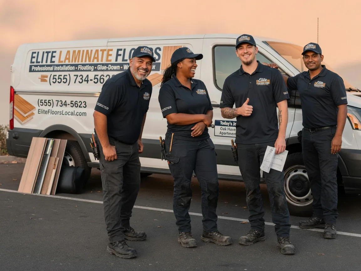 Laminate flooring installation company in Dover, MN